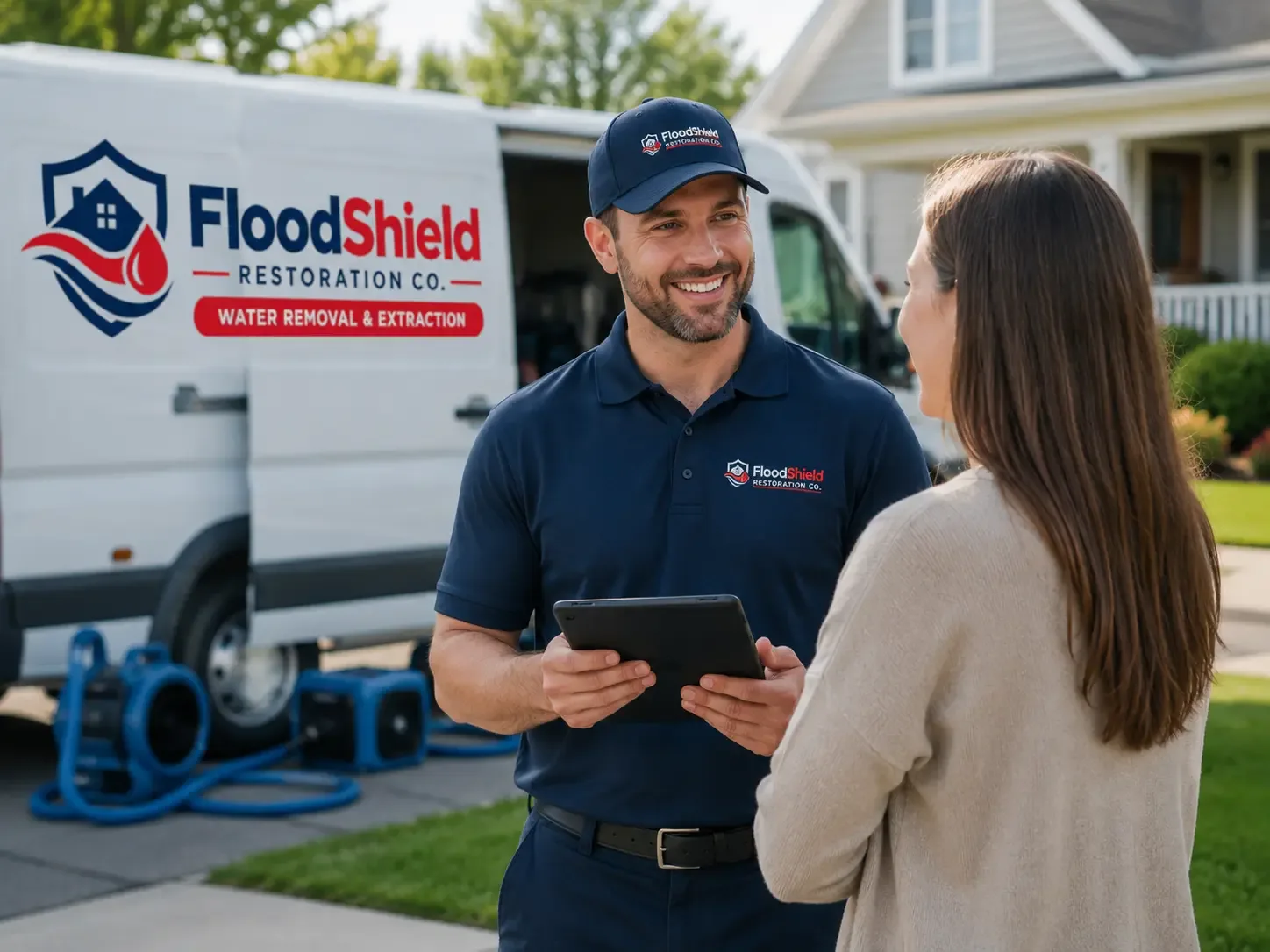 Emergency Water Removal in Blue River, OR